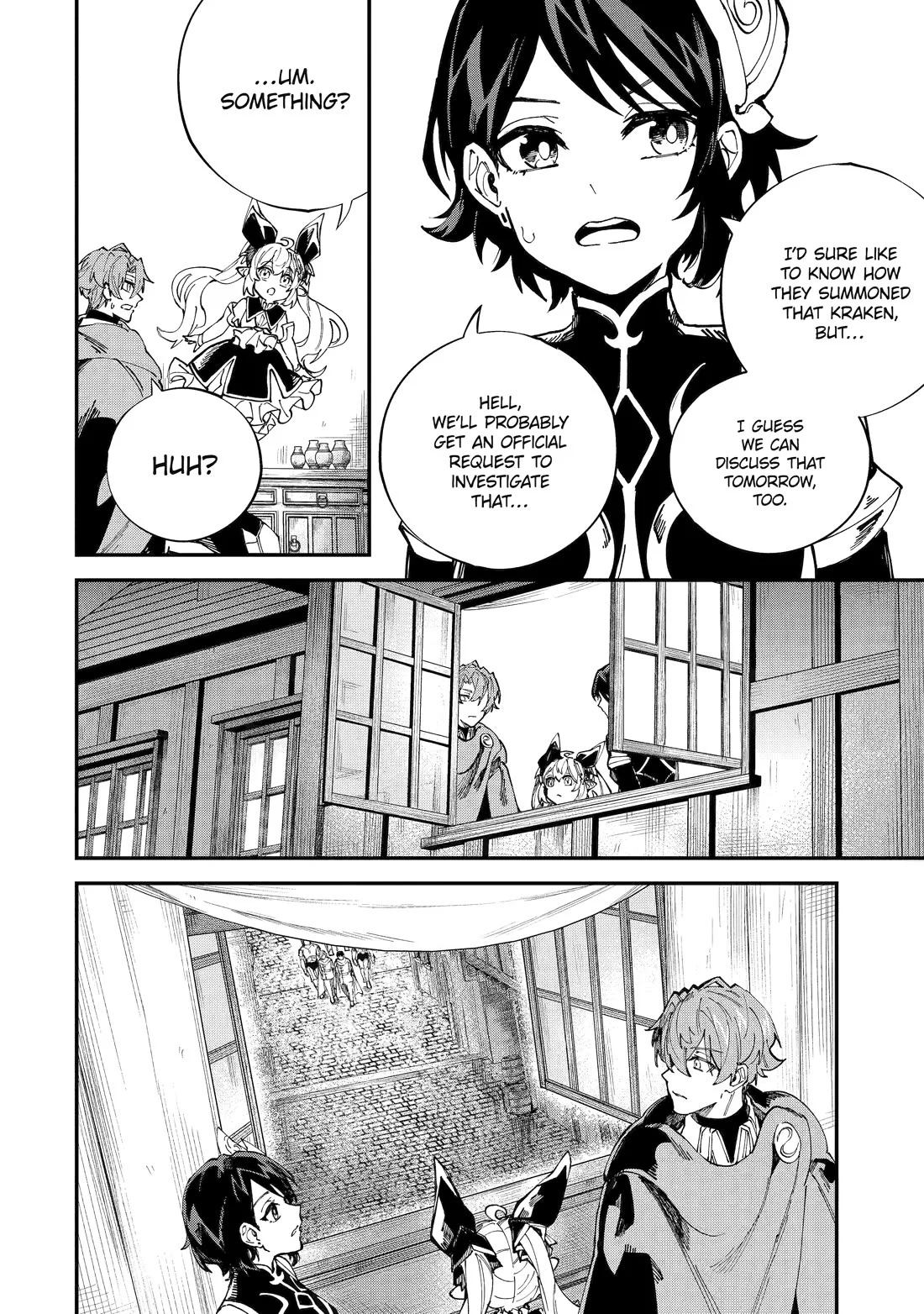 After Being Transferred to Another World I Became a Magical Swordsman Through Cheats Chapter 44 - Page 33 in English