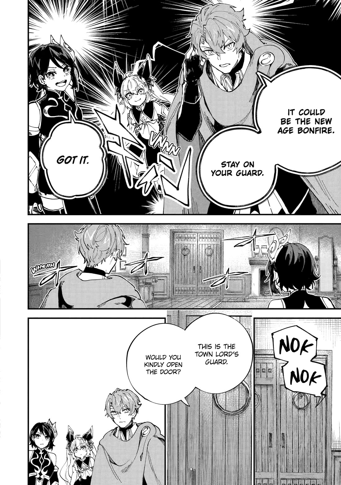 After Being Transferred to Another World I Became a Magical Swordsman Through Cheats Chapter 44 - Page 35 in English