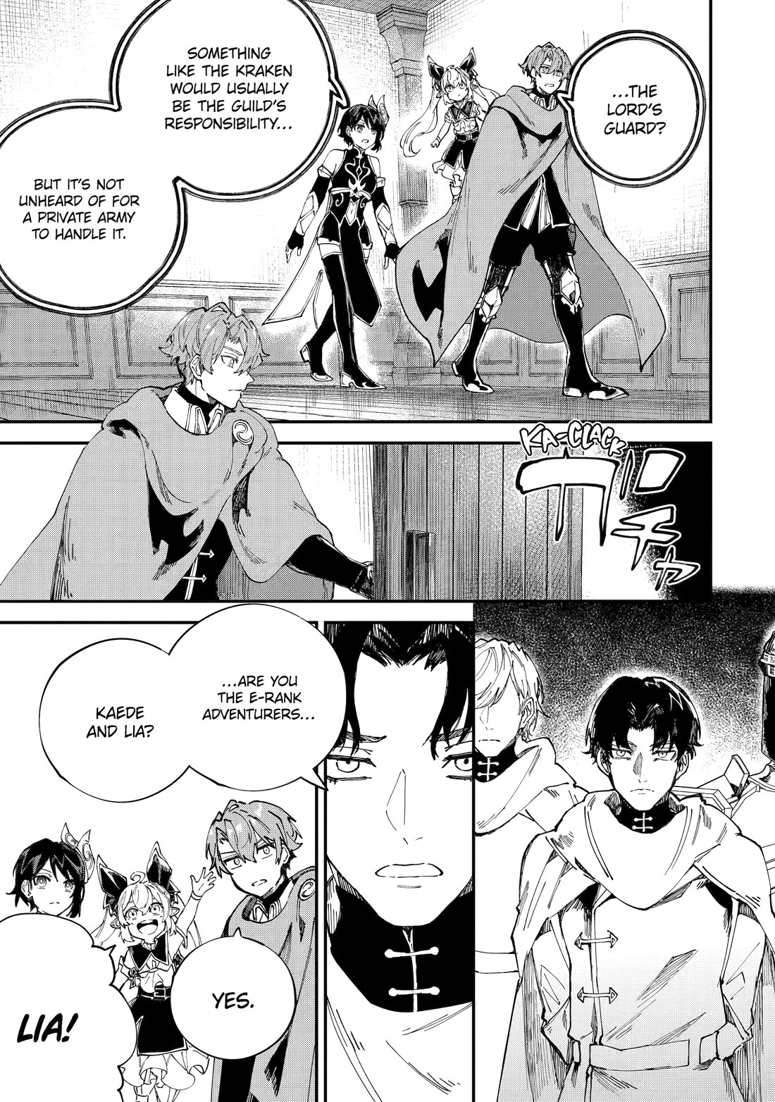 After Being Transferred to Another World I Became a Magical Swordsman Through Cheats Chapter 44 - Page 36 in English