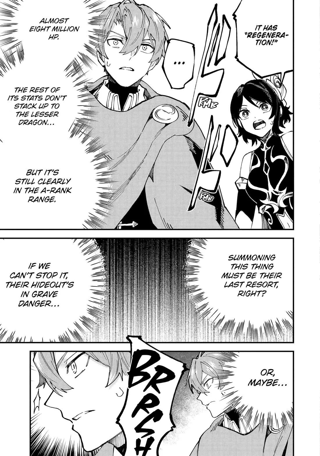 After Being Transferred to Another World I Became a Magical Swordsman Through Cheats Chapter 44 - Page 5 in English