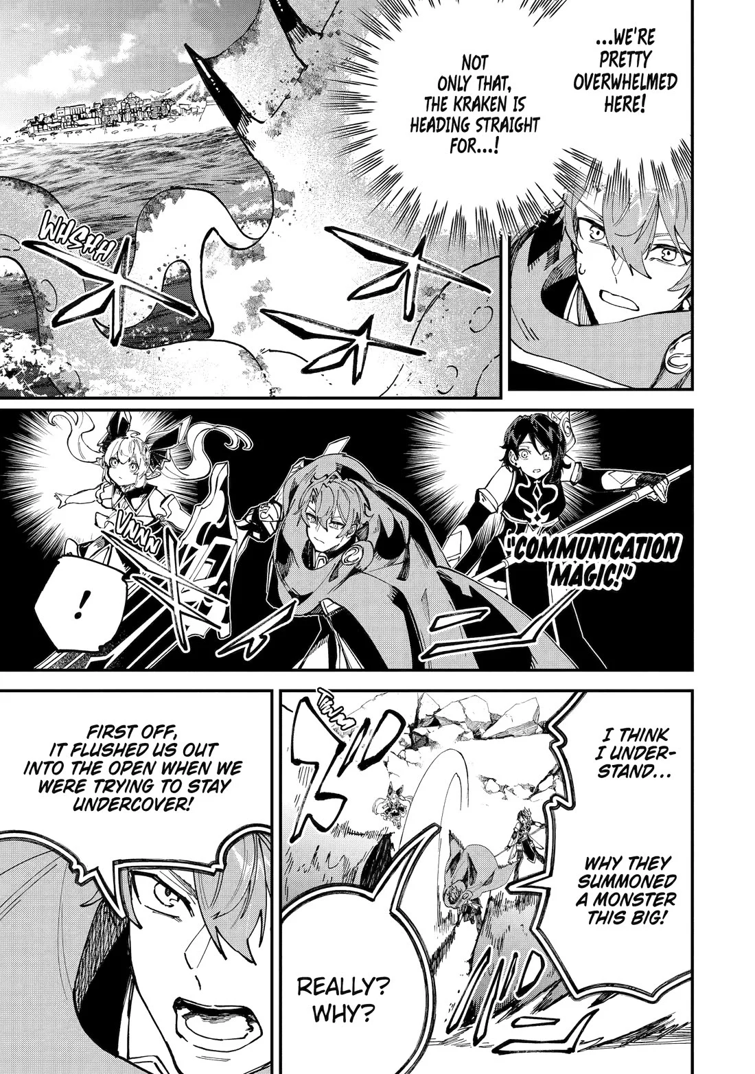 After Being Transferred to Another World I Became a Magical Swordsman Through Cheats Chapter 44 - Page 9 in English