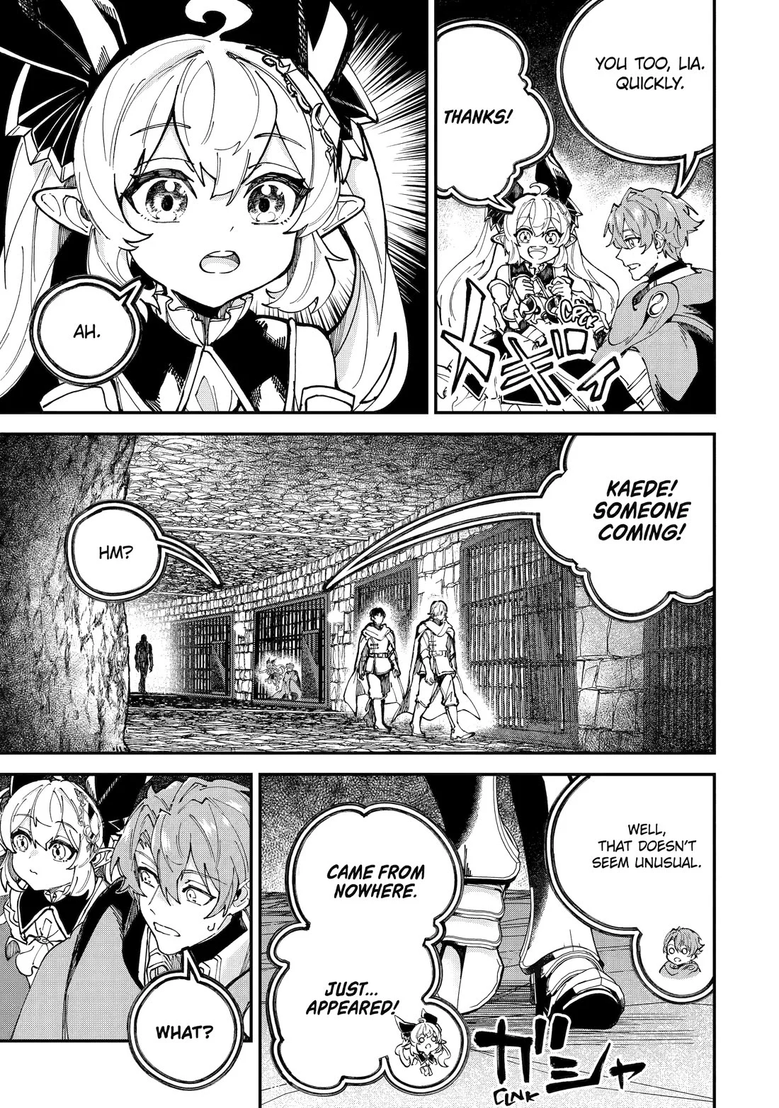After Being Transferred to Another World I Became a Magical Swordsman Through Cheats Chapter 45 - Page 11 in English