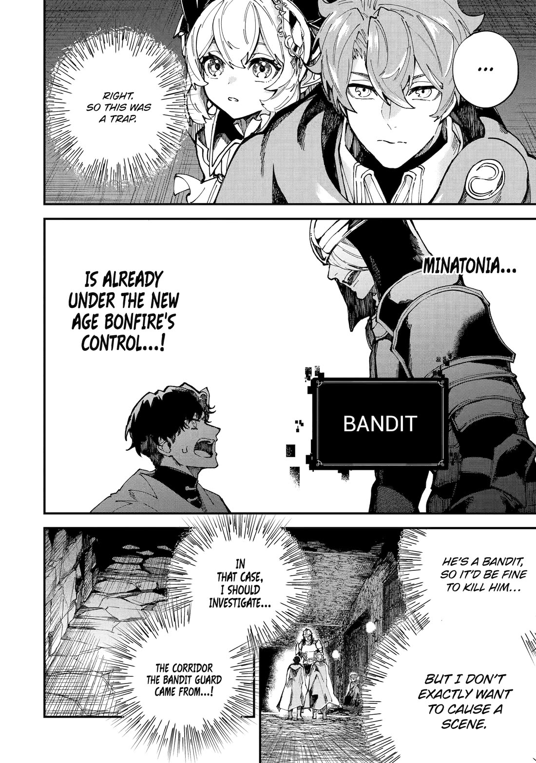 After Being Transferred to Another World I Became a Magical Swordsman Through Cheats Chapter 45 - Page 14 in English