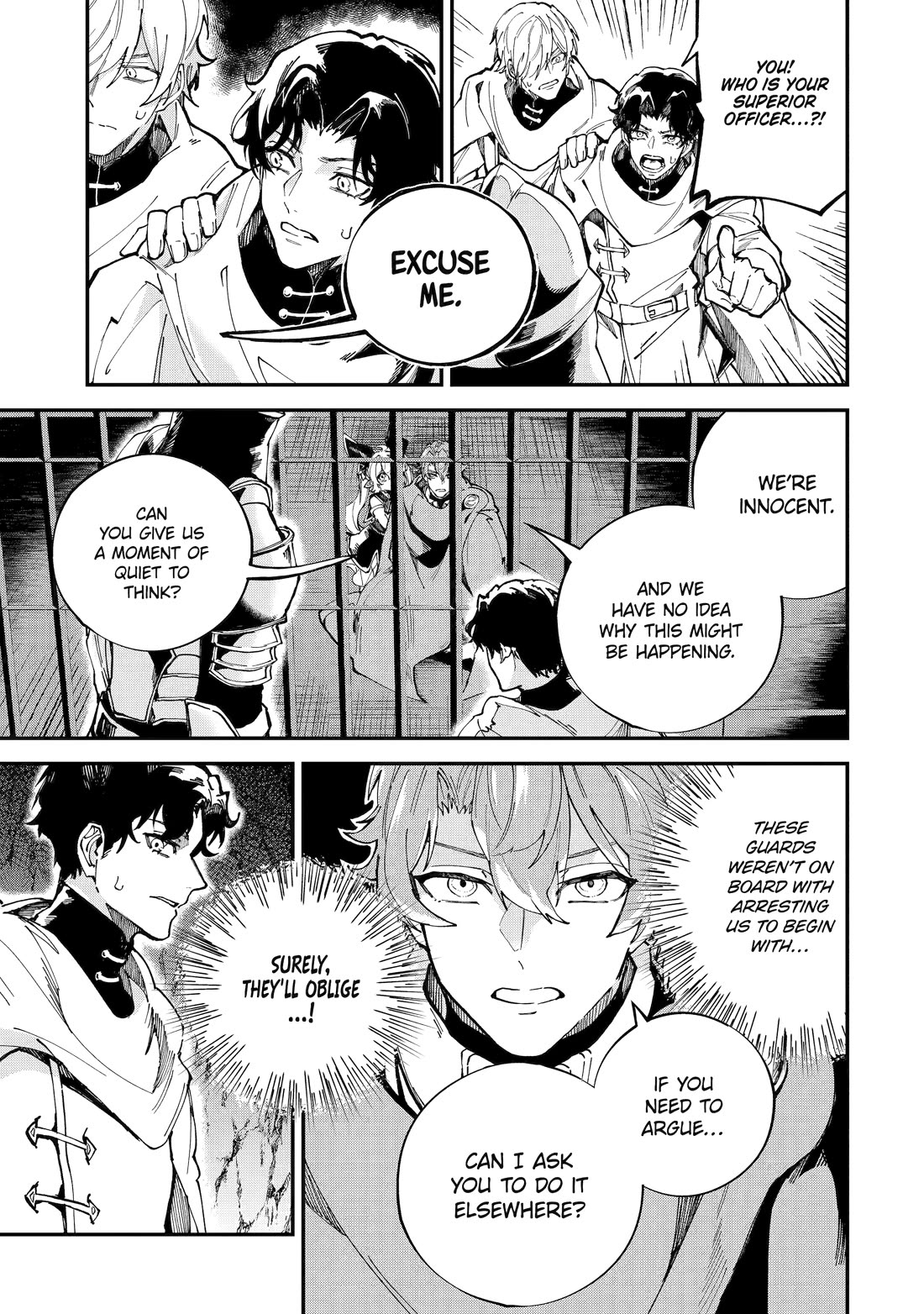 After Being Transferred to Another World I Became a Magical Swordsman Through Cheats Chapter 45 - Page 15 in English