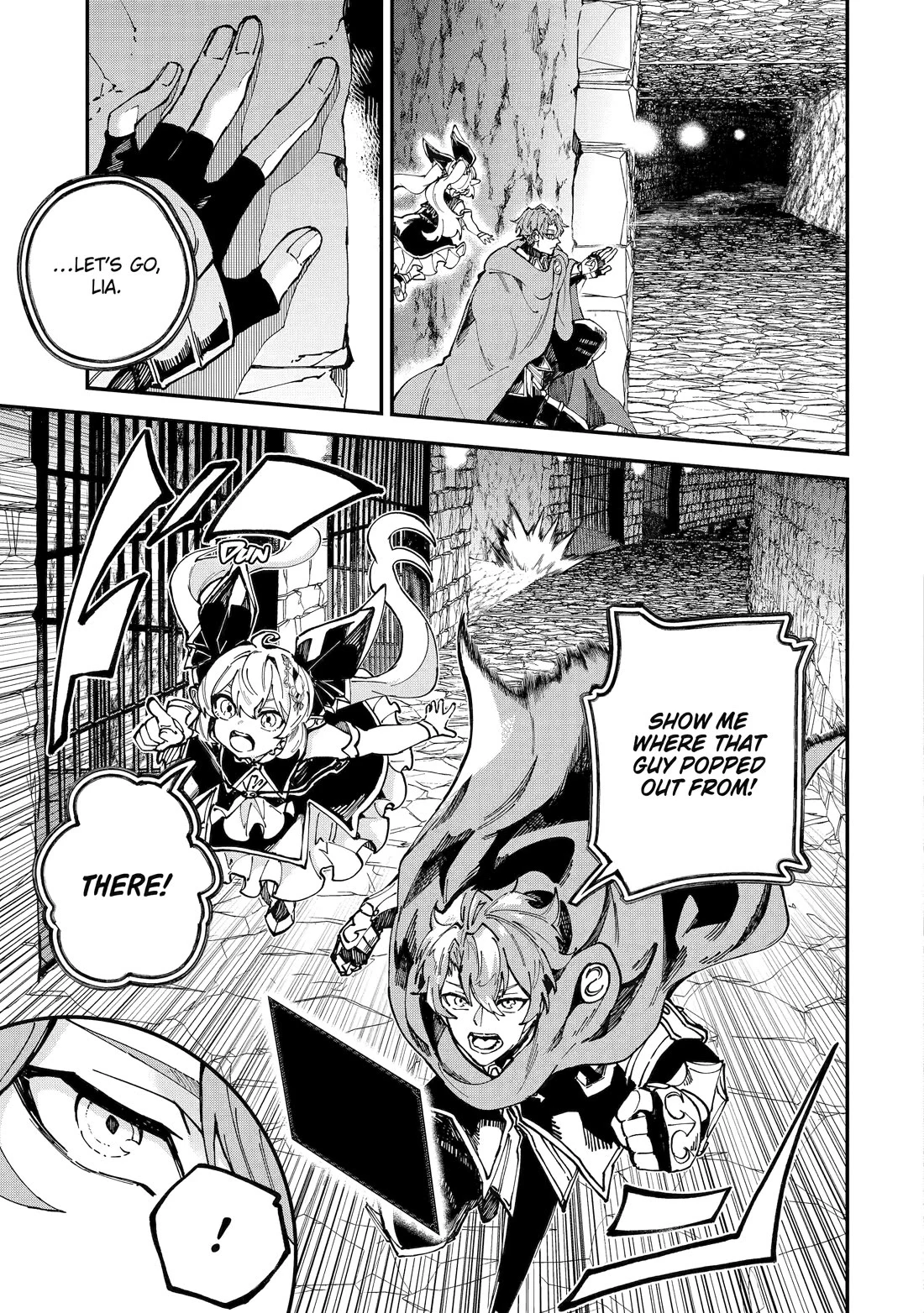 After Being Transferred to Another World I Became a Magical Swordsman Through Cheats Chapter 45 - Page 17 in English