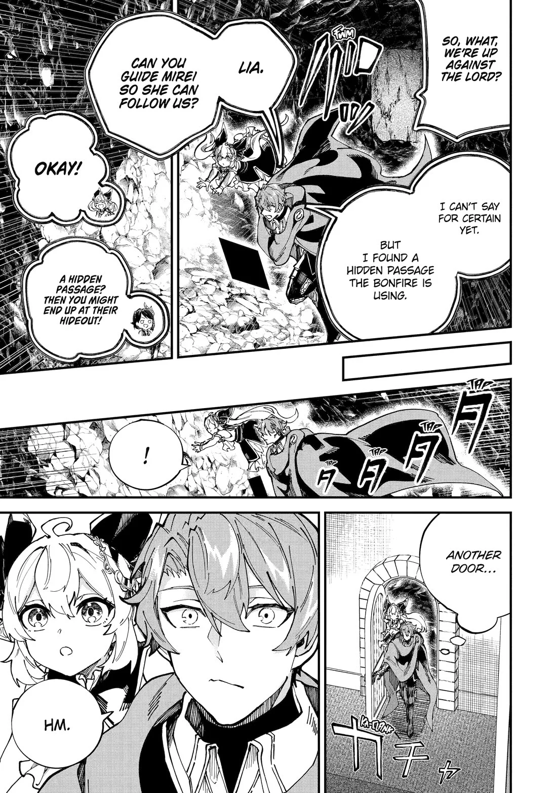 After Being Transferred to Another World I Became a Magical Swordsman Through Cheats Chapter 45 - Page 19 in English