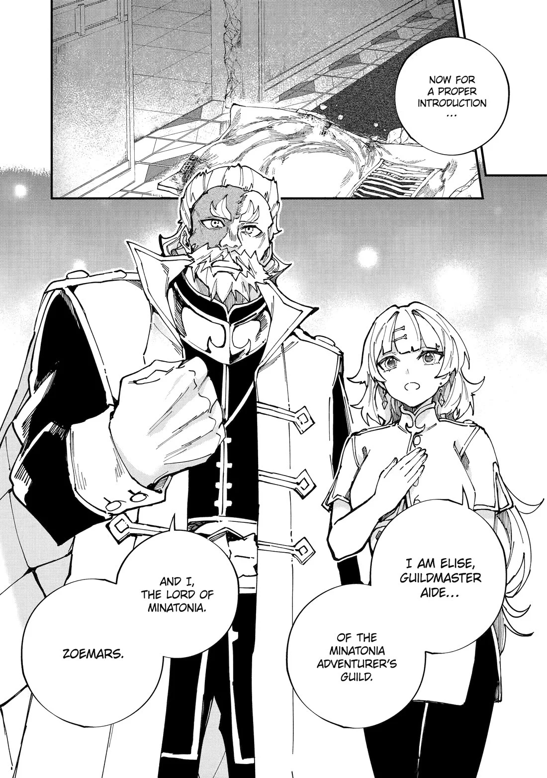 After Being Transferred to Another World I Became a Magical Swordsman Through Cheats Chapter 45 - Page 25 in English