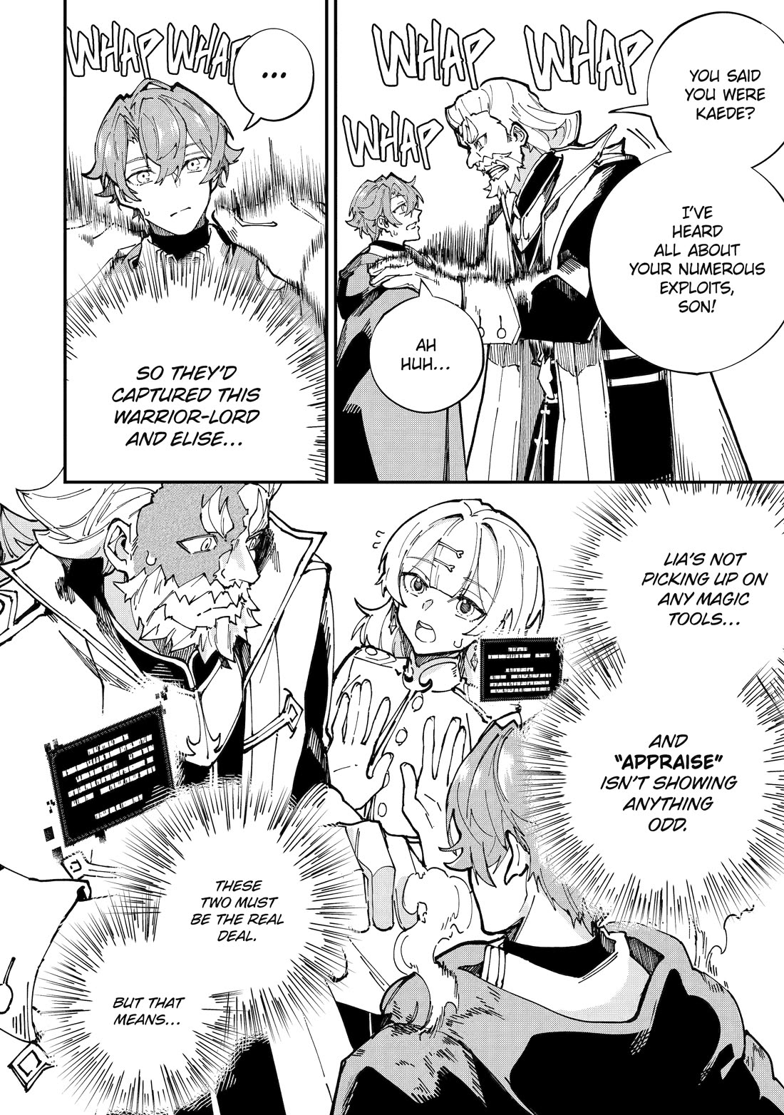 After Being Transferred to Another World I Became a Magical Swordsman Through Cheats Chapter 45 - Page 26 in English