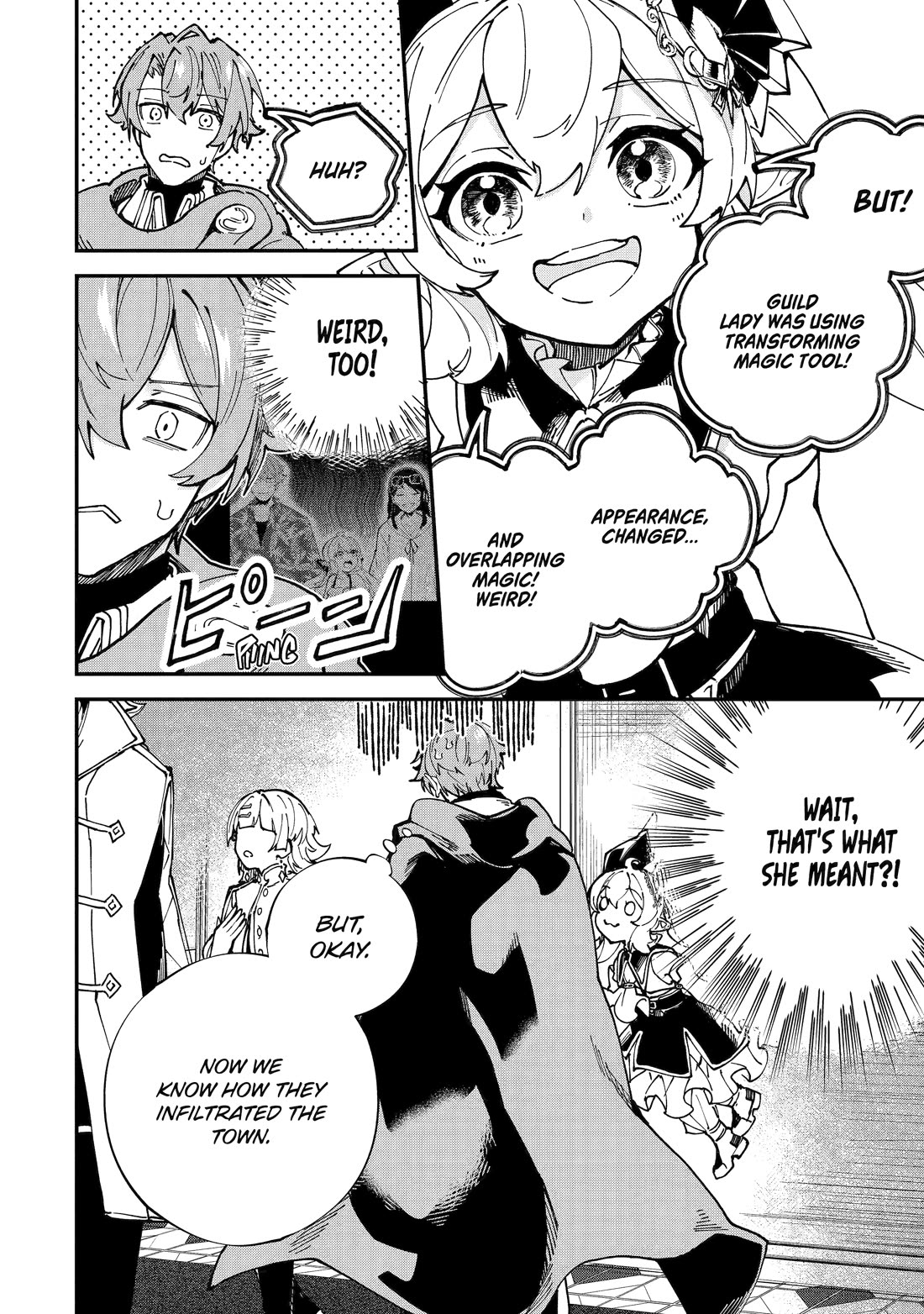 After Being Transferred to Another World I Became a Magical Swordsman Through Cheats Chapter 45 - Page 28 in English