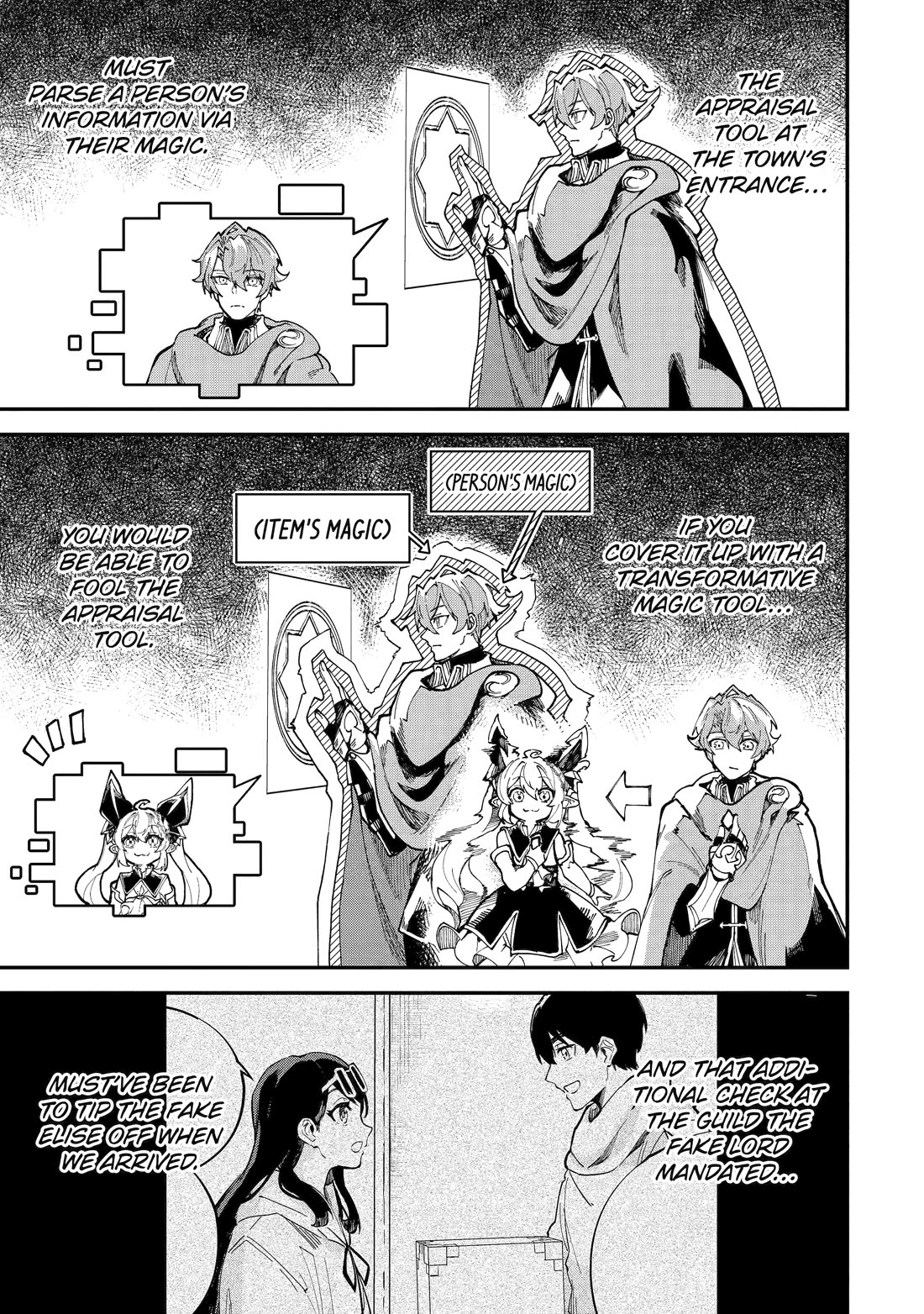 After Being Transferred to Another World I Became a Magical Swordsman Through Cheats Chapter 45 - Page 29 in English