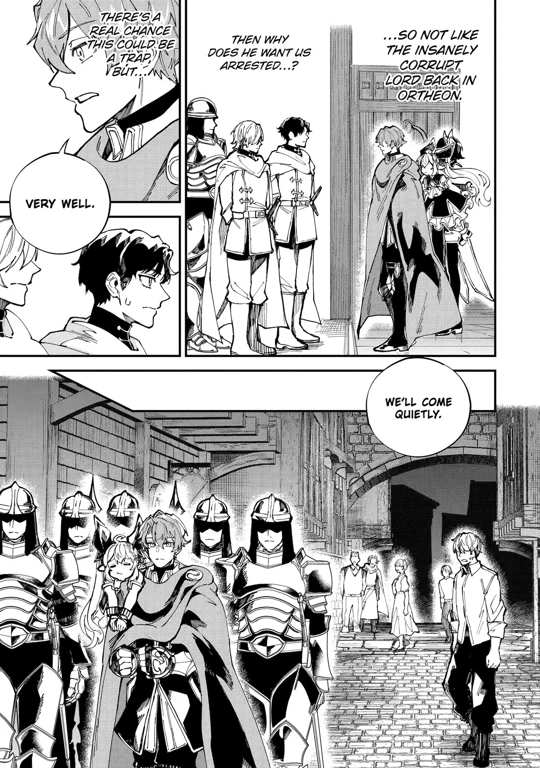 After Being Transferred to Another World I Became a Magical Swordsman Through Cheats Chapter 45 - Page 3 in English