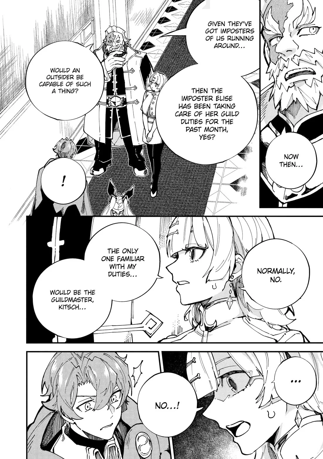 After Being Transferred to Another World I Became a Magical Swordsman Through Cheats Chapter 45 - Page 30 in English