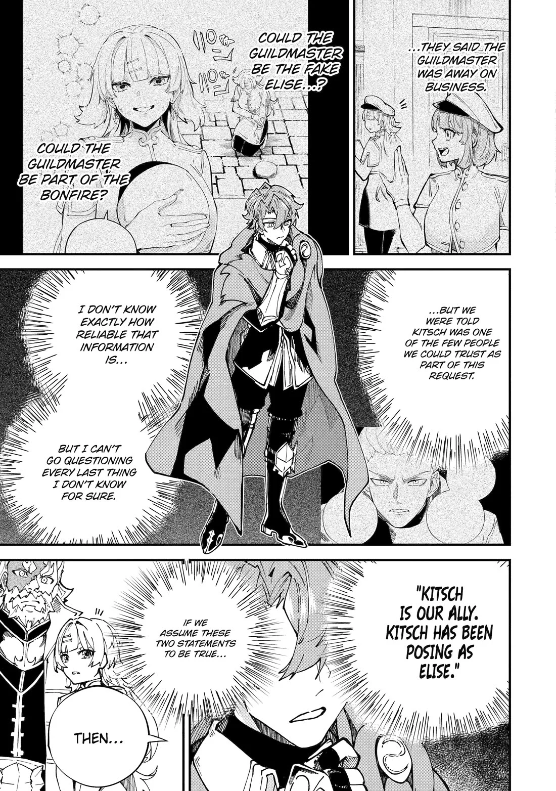 After Being Transferred to Another World I Became a Magical Swordsman Through Cheats Chapter 45 - Page 31 in English