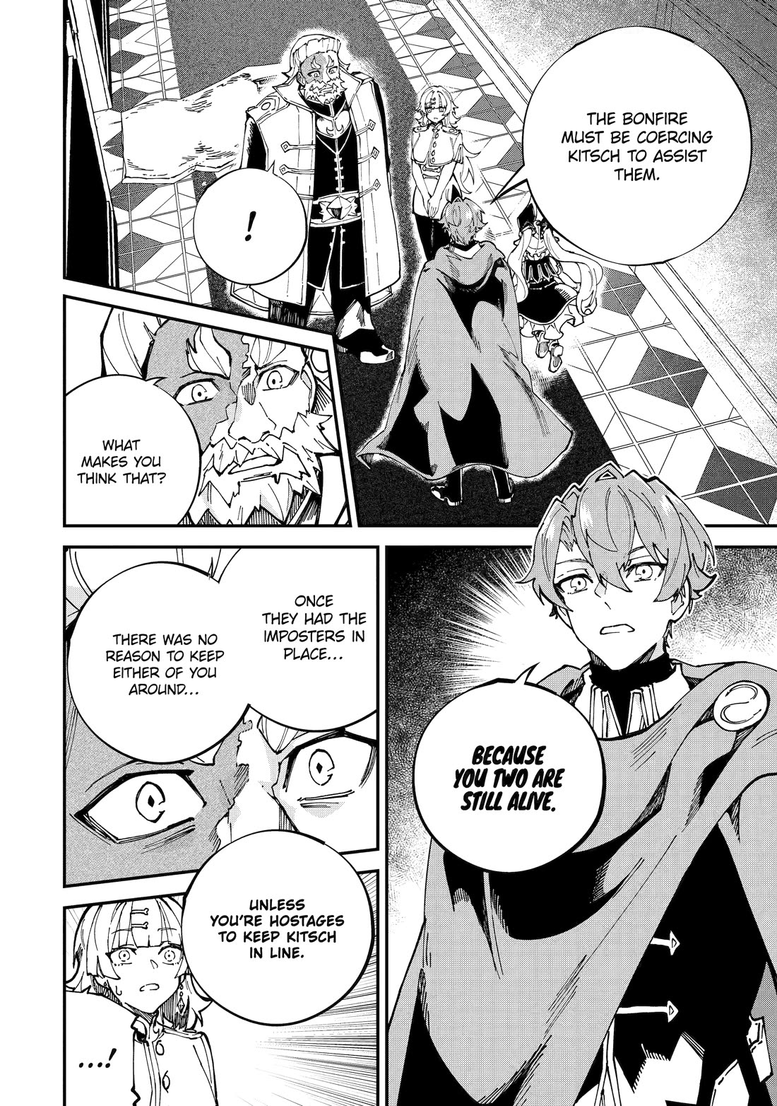 After Being Transferred to Another World I Became a Magical Swordsman Through Cheats Chapter 45 - Page 32 in English