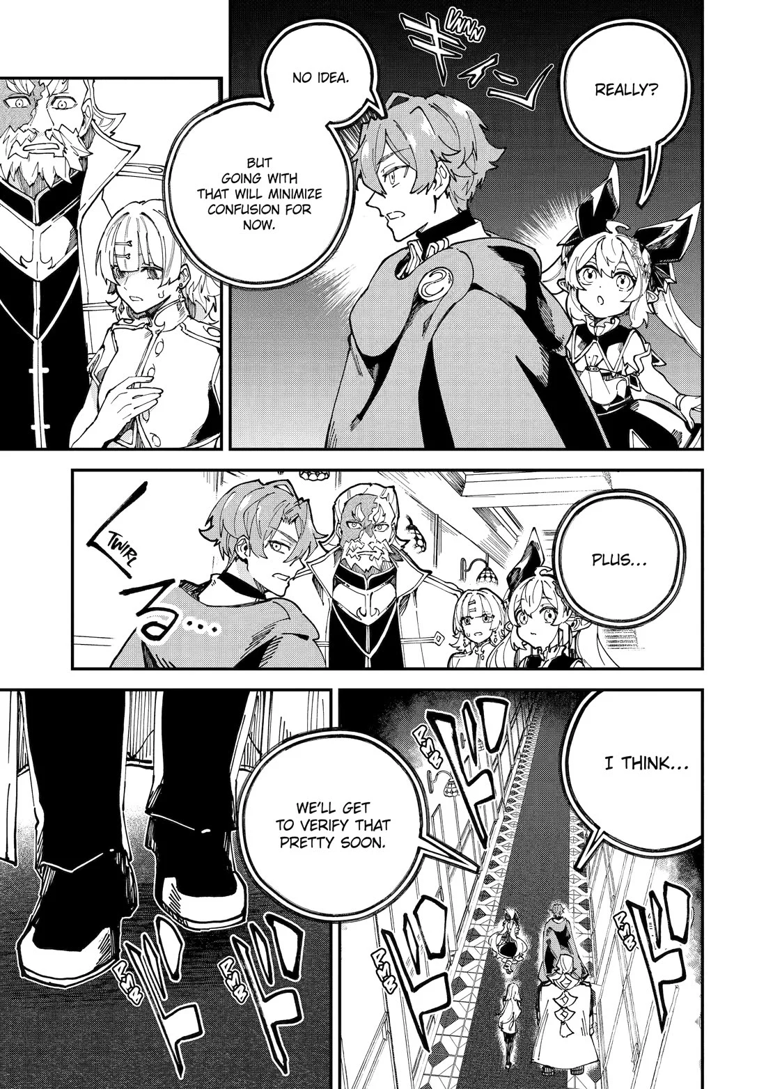 After Being Transferred to Another World I Became a Magical Swordsman Through Cheats Chapter 45 - Page 33 in English