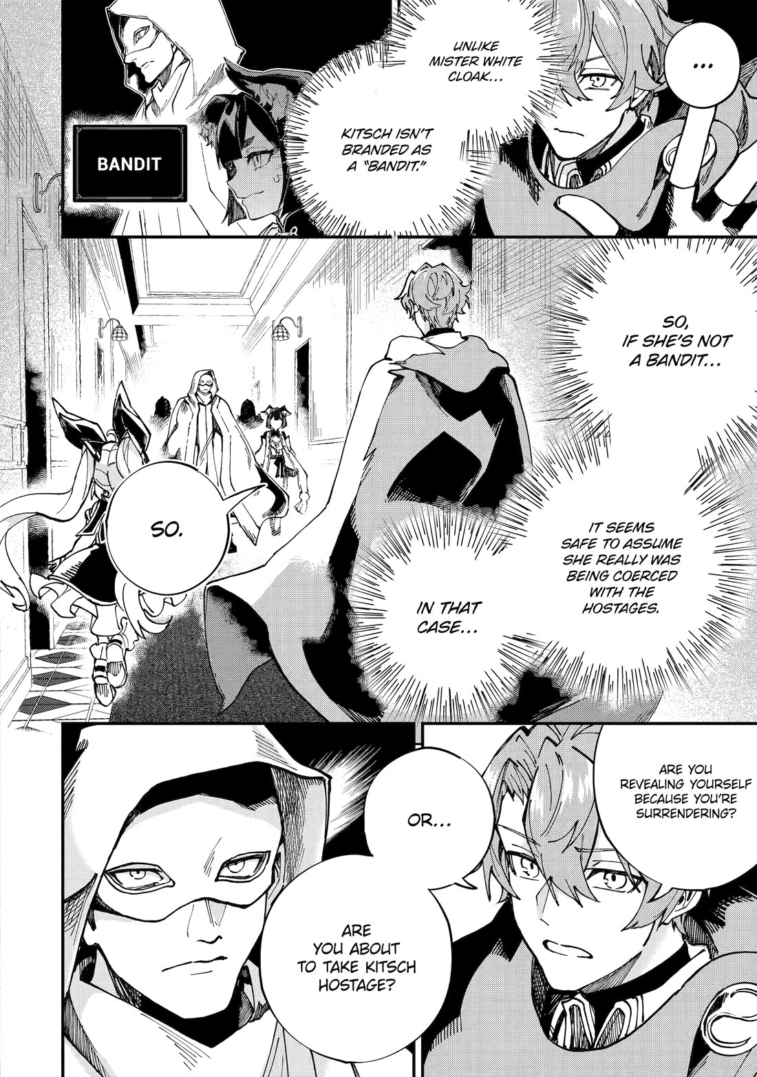 After Being Transferred to Another World I Became a Magical Swordsman Through Cheats Chapter 45 - Page 38 in English