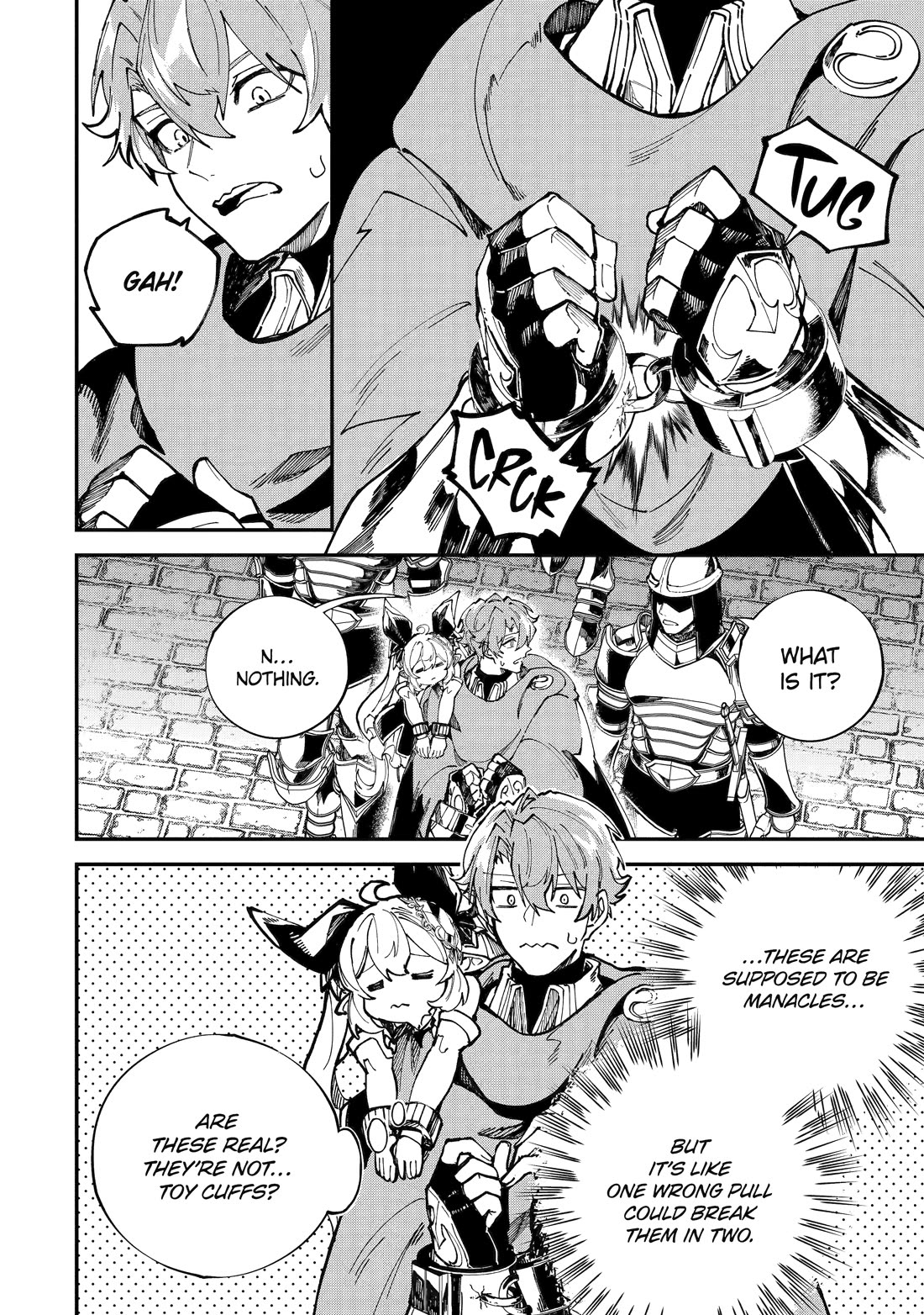 After Being Transferred to Another World I Became a Magical Swordsman Through Cheats Chapter 45 - Page 4 in English