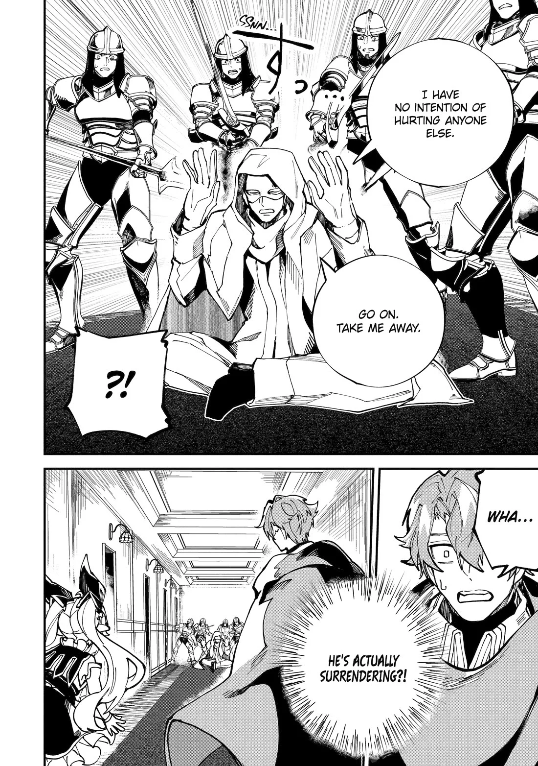 After Being Transferred to Another World I Became a Magical Swordsman Through Cheats Chapter 45 - Page 40 in English