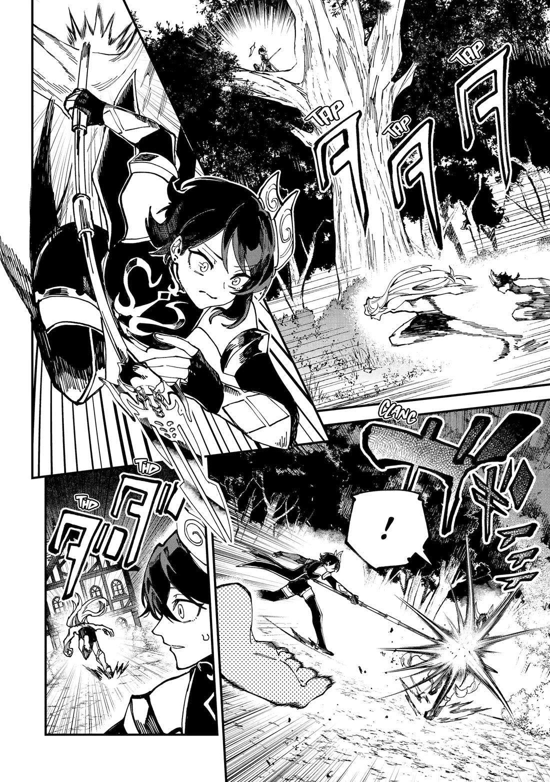 After Being Transferred to Another World I Became a Magical Swordsman Through Cheats Chapter 45 - Page 42 in English