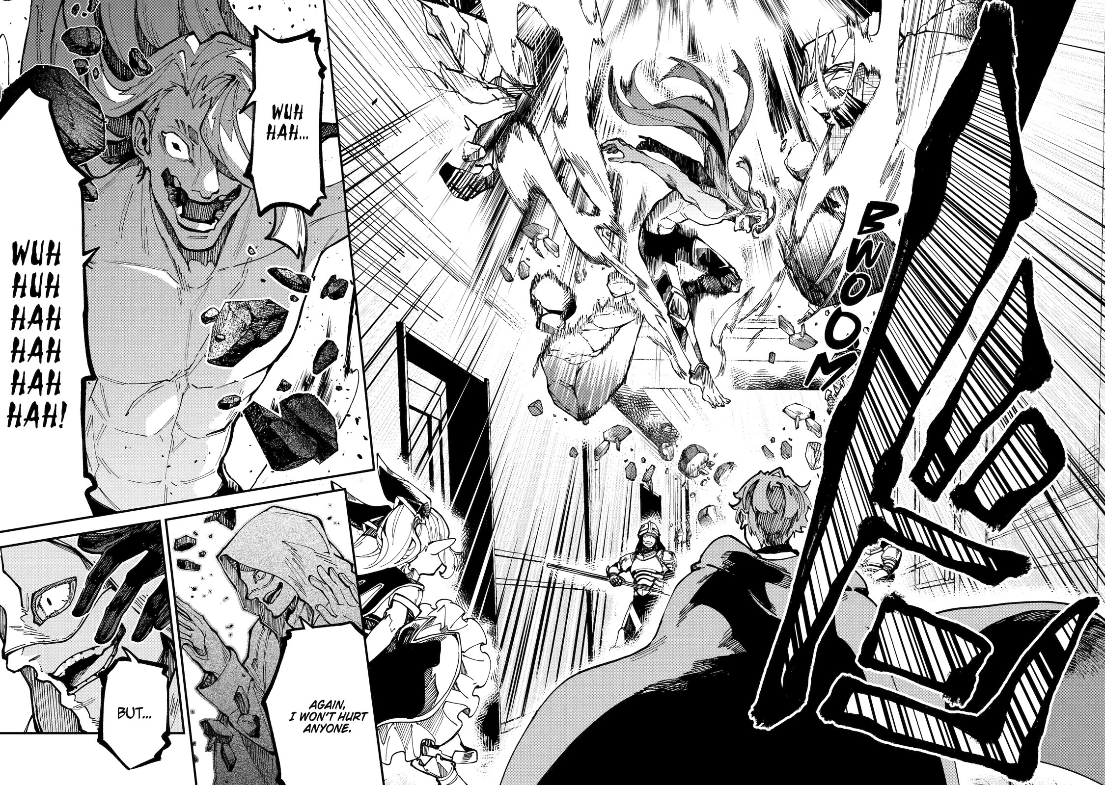After Being Transferred to Another World I Became a Magical Swordsman Through Cheats Chapter 45 - Page 44 in English