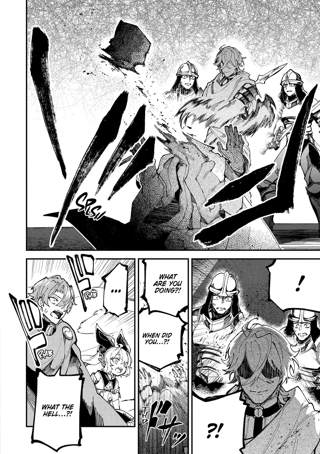 After Being Transferred to Another World I Became a Magical Swordsman Through Cheats Chapter 45 - Page 45 in English