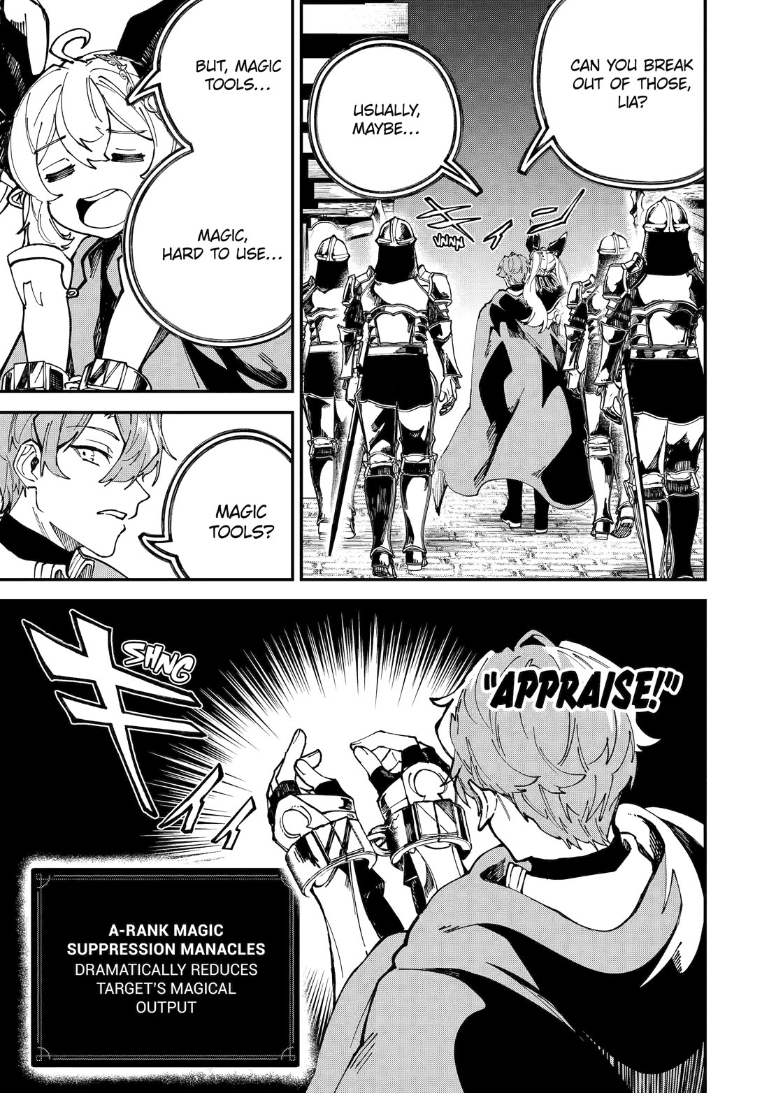 After Being Transferred to Another World I Became a Magical Swordsman Through Cheats Chapter 45 - Page 5 in English