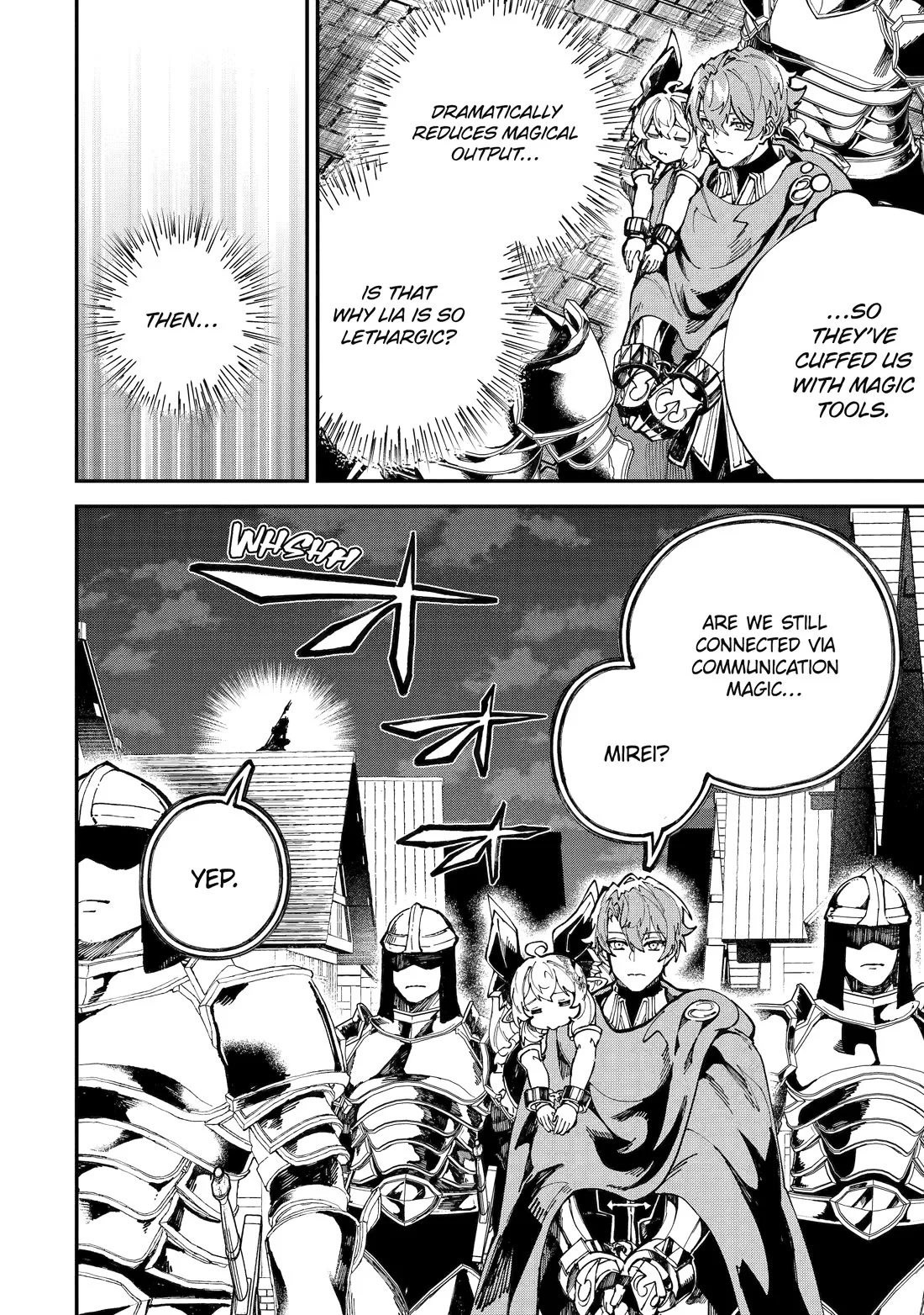 After Being Transferred to Another World I Became a Magical Swordsman Through Cheats Chapter 45 - Page 6 in English