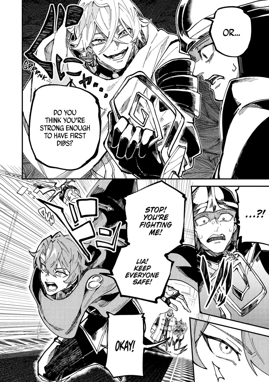 After Being Transferred to Another World I Became a Magical Swordsman Through Cheats Chapter 46 - Page 10 in English