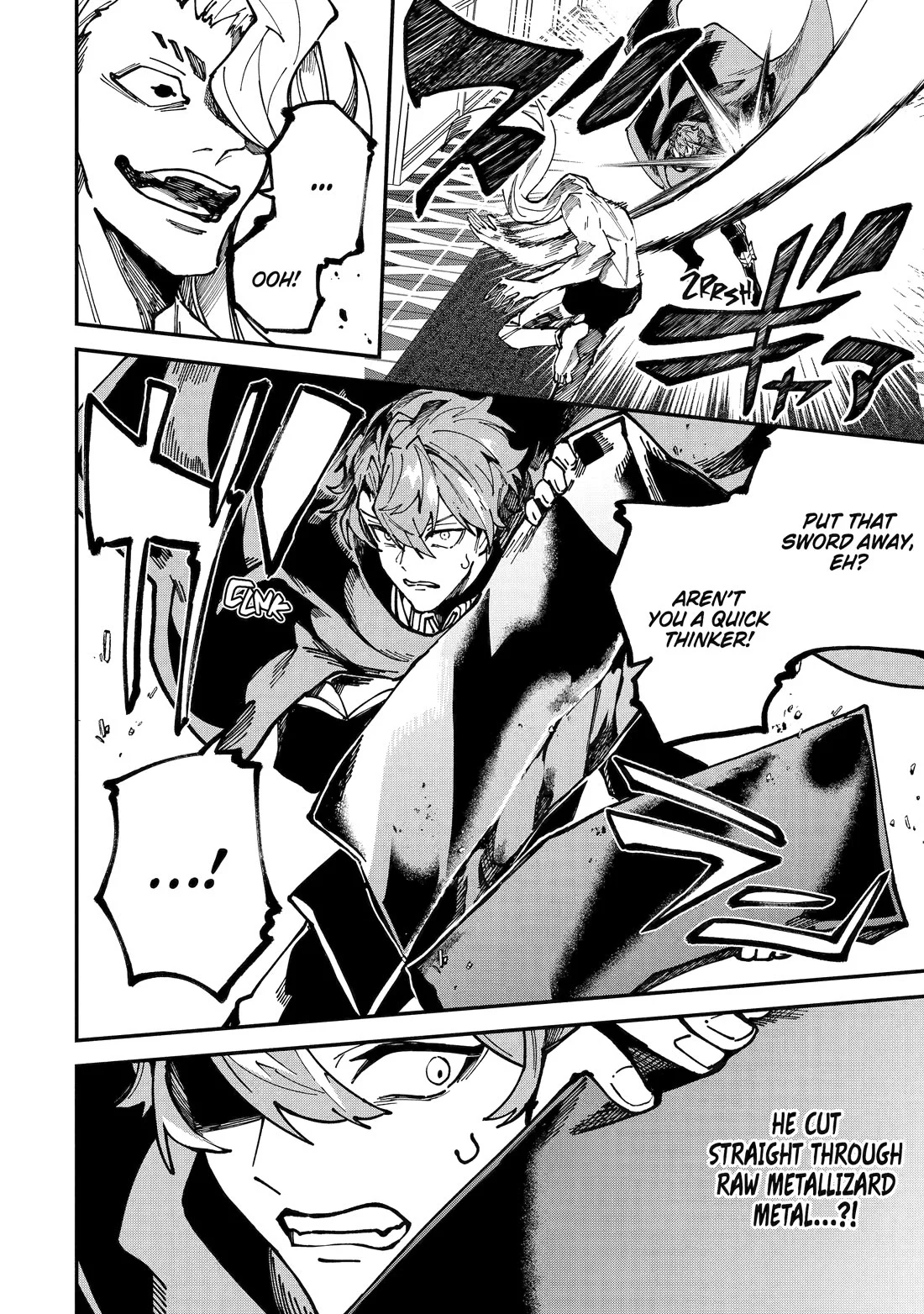 After Being Transferred to Another World I Became a Magical Swordsman Through Cheats Chapter 46 - Page 12 in English