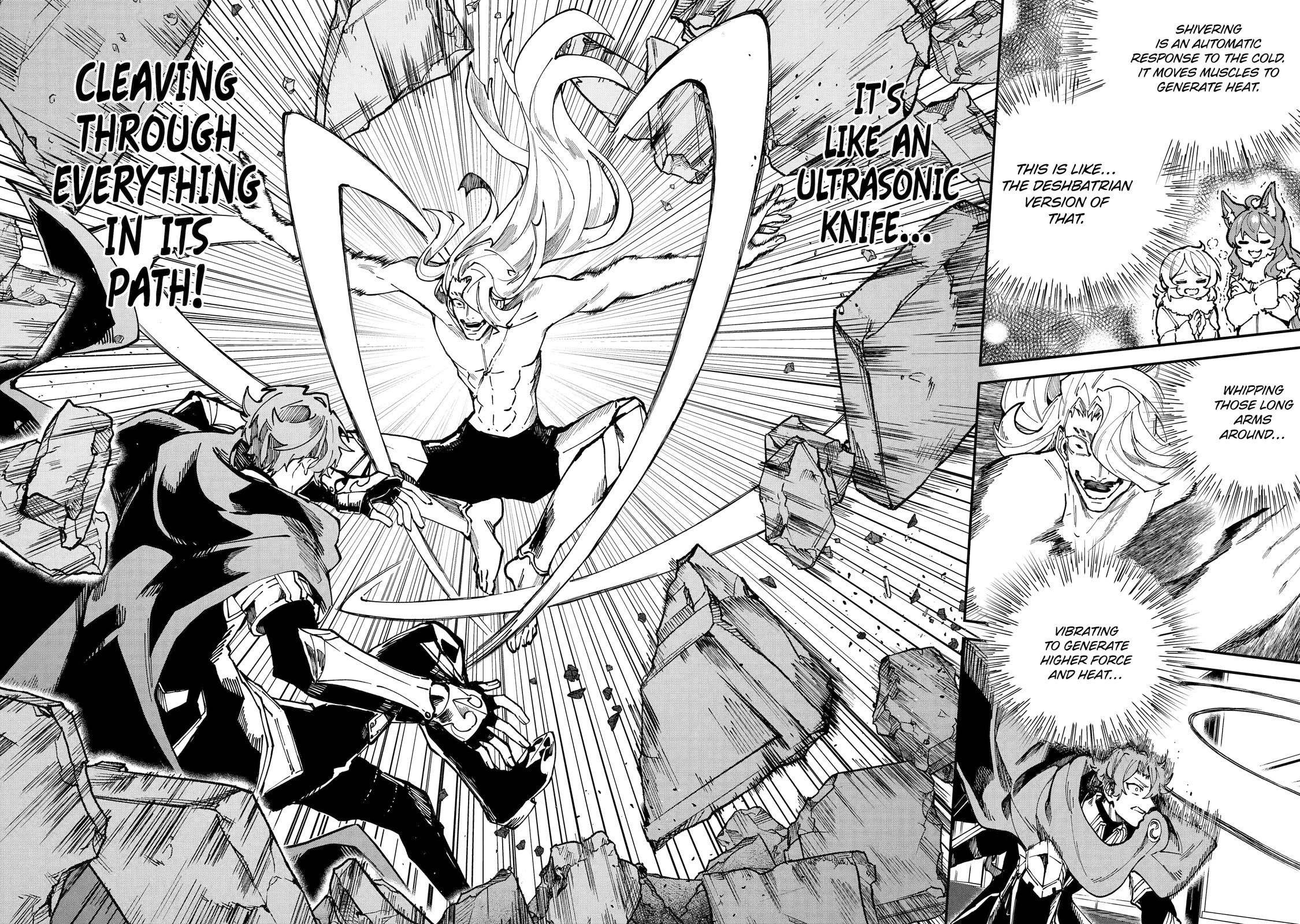 After Being Transferred to Another World I Became a Magical Swordsman Through Cheats Chapter 46 - Page 14 in English