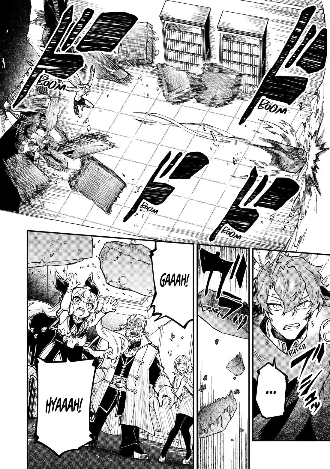 After Being Transferred to Another World I Became a Magical Swordsman Through Cheats Chapter 46 - Page 15 in English
