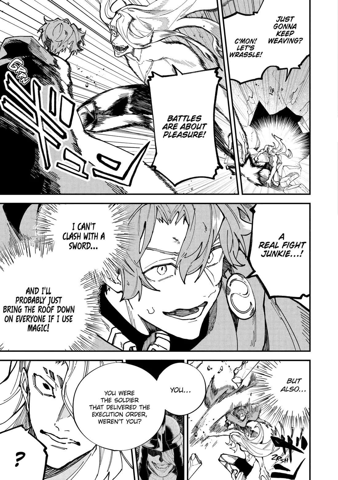 After Being Transferred to Another World I Became a Magical Swordsman Through Cheats Chapter 46 - Page 16 in English