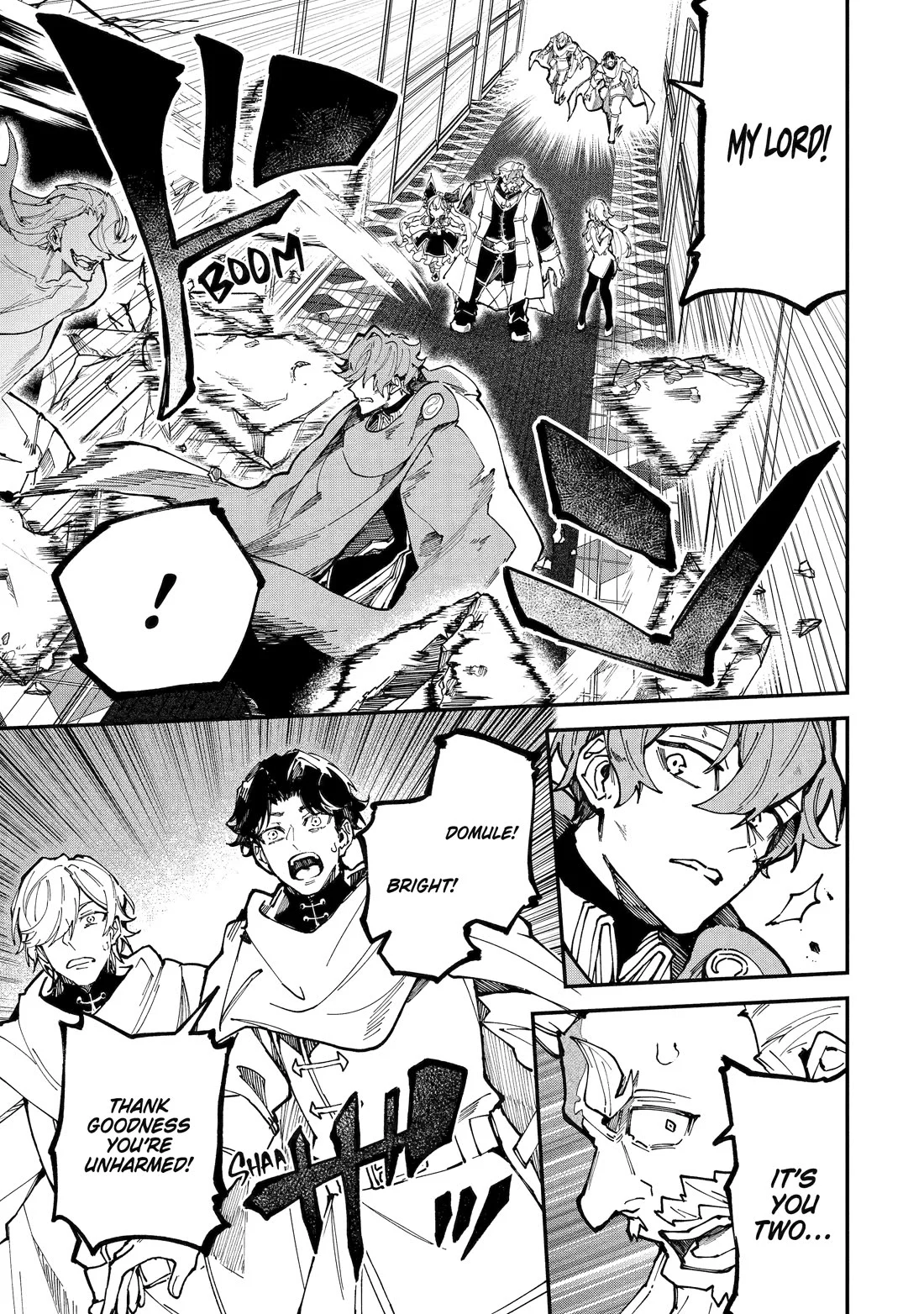 After Being Transferred to Another World I Became a Magical Swordsman Through Cheats Chapter 46 - Page 18 in English