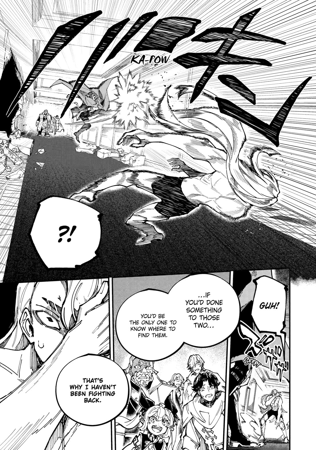 After Being Transferred to Another World I Became a Magical Swordsman Through Cheats Chapter 46 - Page 20 in English