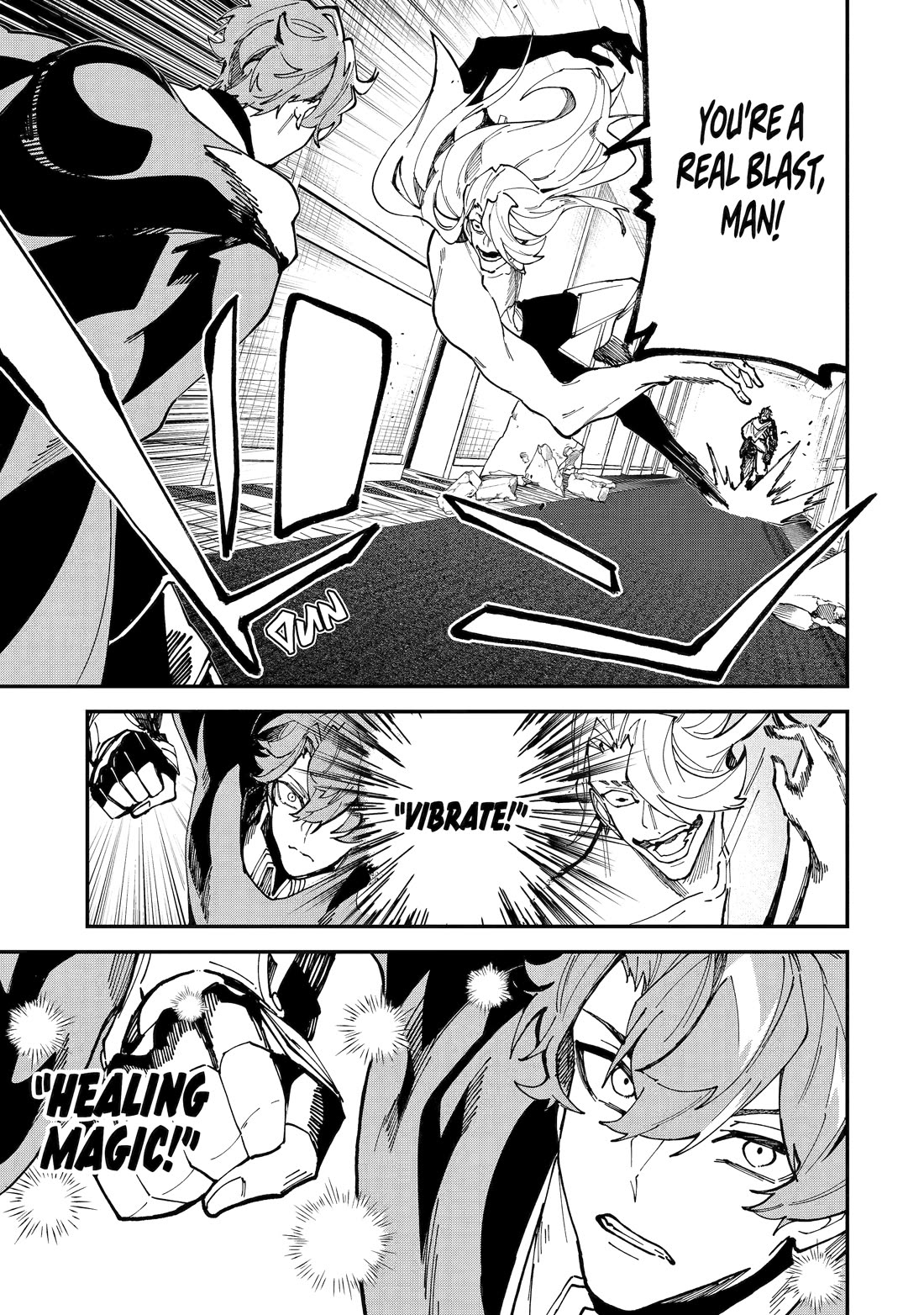After Being Transferred to Another World I Became a Magical Swordsman Through Cheats Chapter 46 - Page 22 in English