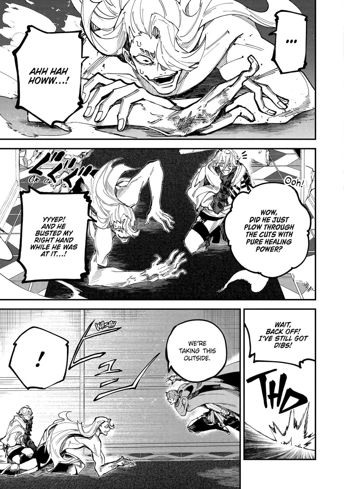 After Being Transferred to Another World I Became a Magical Swordsman Through Cheats Chapter 46 - Page 24 in English