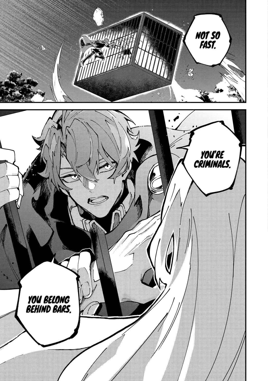 After Being Transferred to Another World I Became a Magical Swordsman Through Cheats Chapter 46 - Page 28 in English
