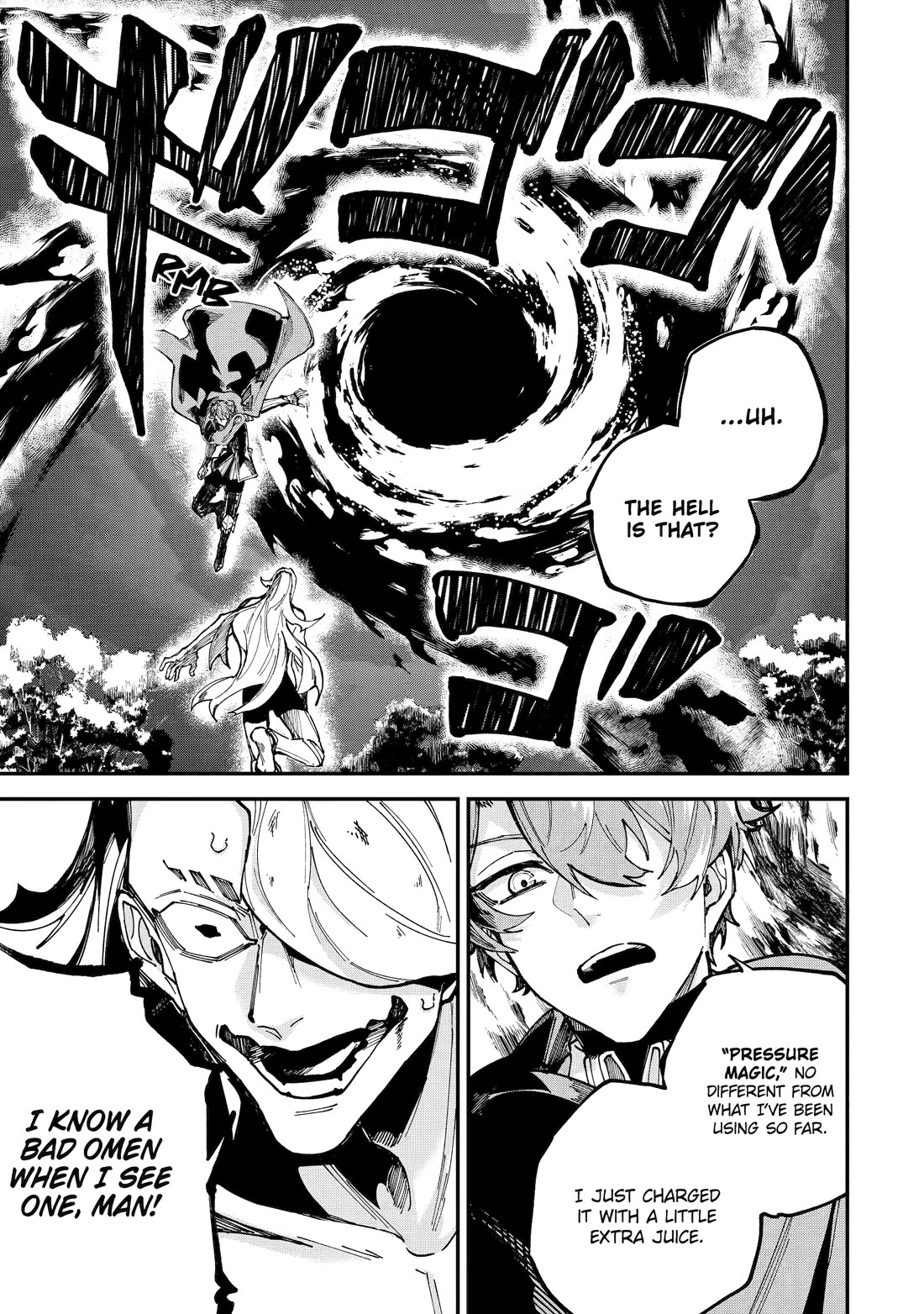 After Being Transferred to Another World I Became a Magical Swordsman Through Cheats Chapter 46 - Page 32 in English
