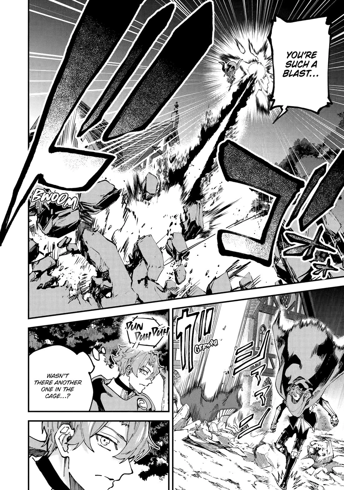 After Being Transferred to Another World I Became a Magical Swordsman Through Cheats Chapter 46 - Page 33 in English