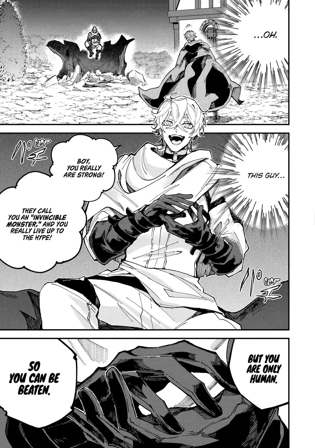 After Being Transferred to Another World I Became a Magical Swordsman Through Cheats Chapter 46 - Page 34 in English