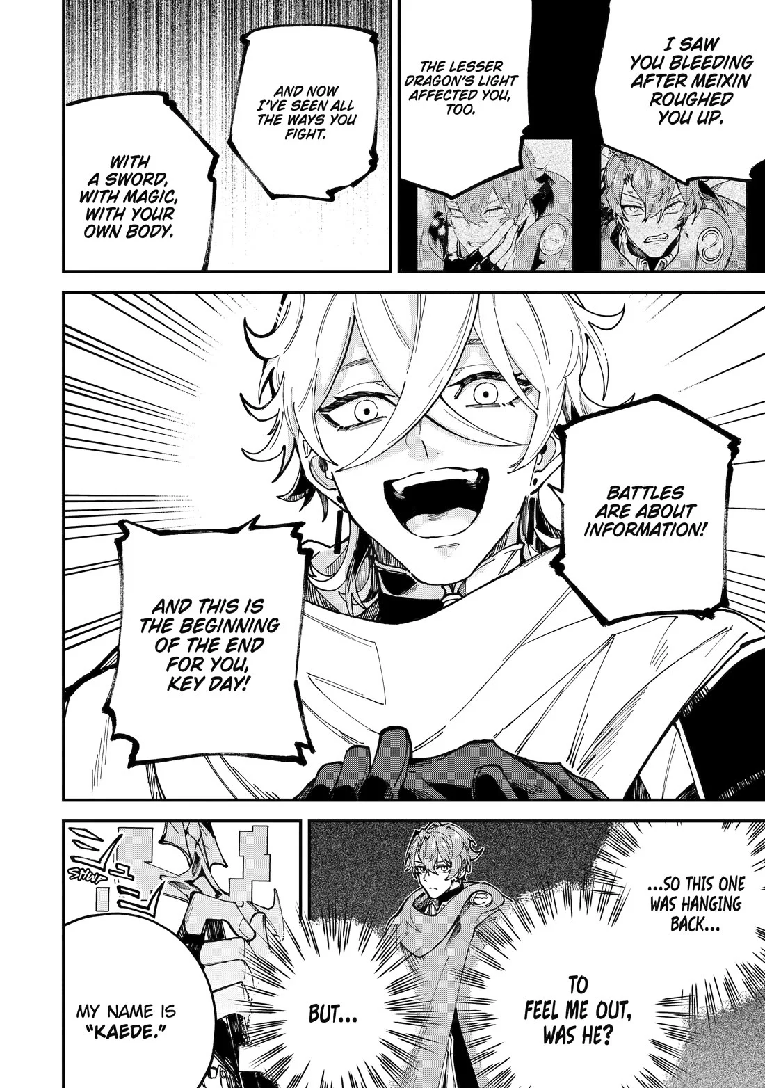 After Being Transferred to Another World I Became a Magical Swordsman Through Cheats Chapter 46 - Page 35 in English