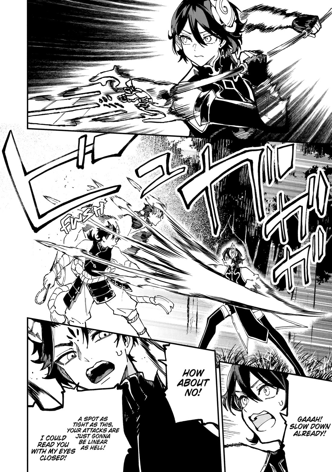 After Being Transferred to Another World I Became a Magical Swordsman Through Cheats Chapter 46 - Page 37 in English