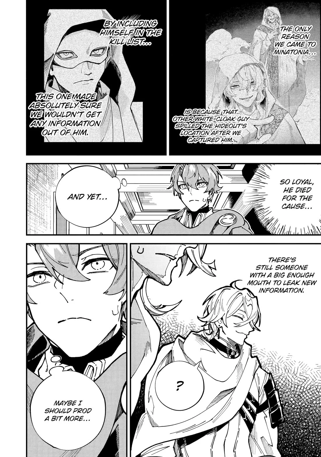 After Being Transferred to Another World I Became a Magical Swordsman Through Cheats Chapter 46 - Page 4 in English