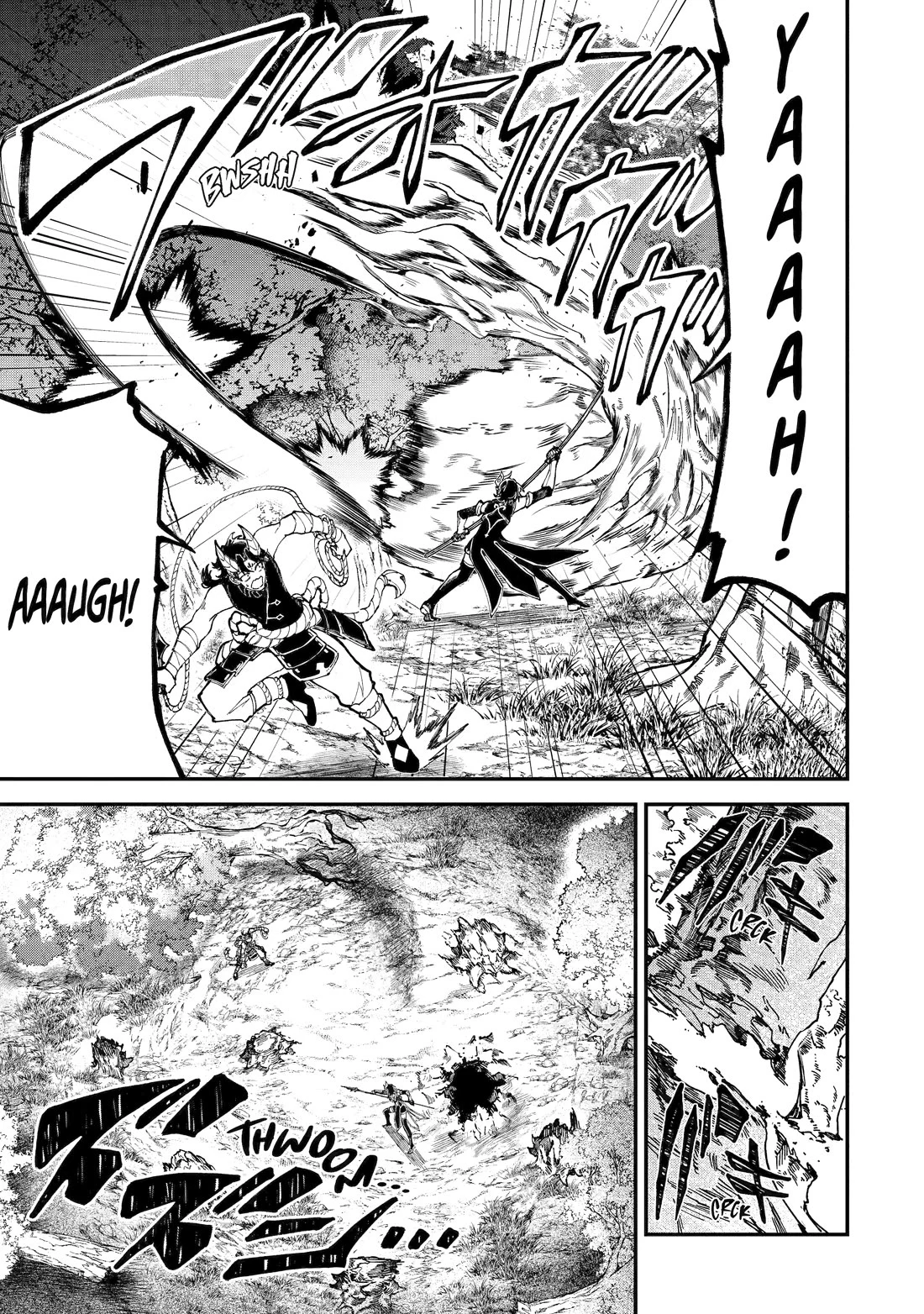 After Being Transferred to Another World I Became a Magical Swordsman Through Cheats Chapter 46 - Page 40 in English