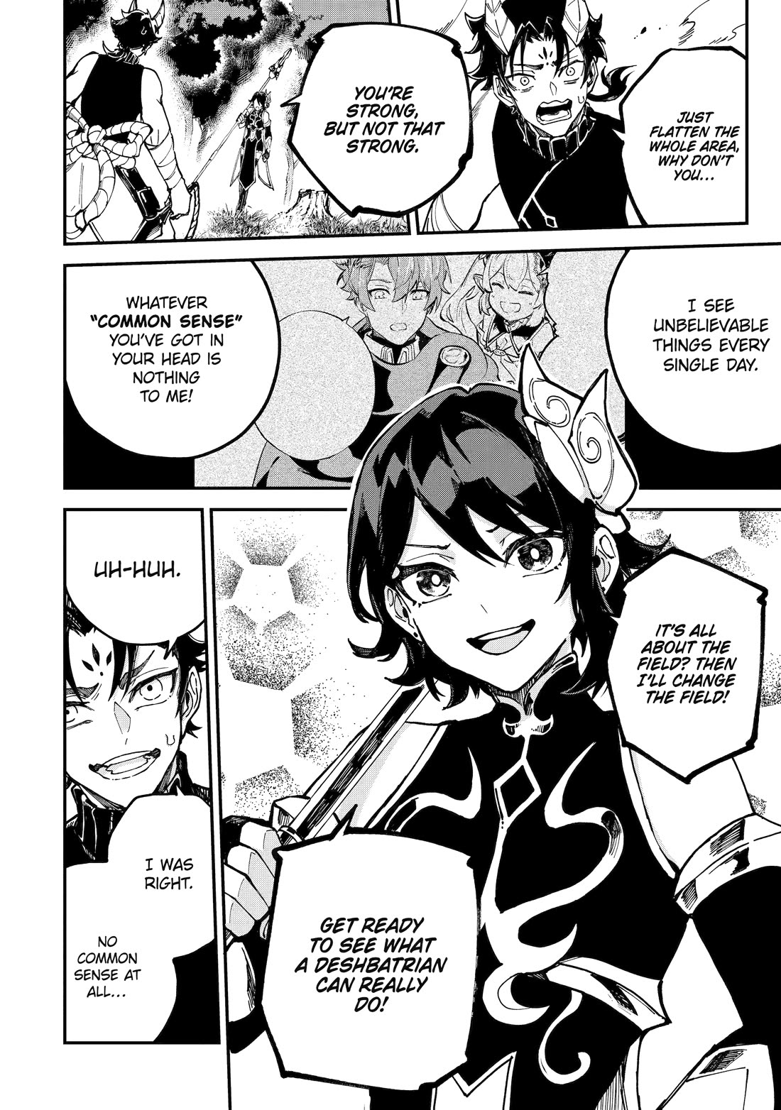 After Being Transferred to Another World I Became a Magical Swordsman Through Cheats Chapter 46 - Page 41 in English