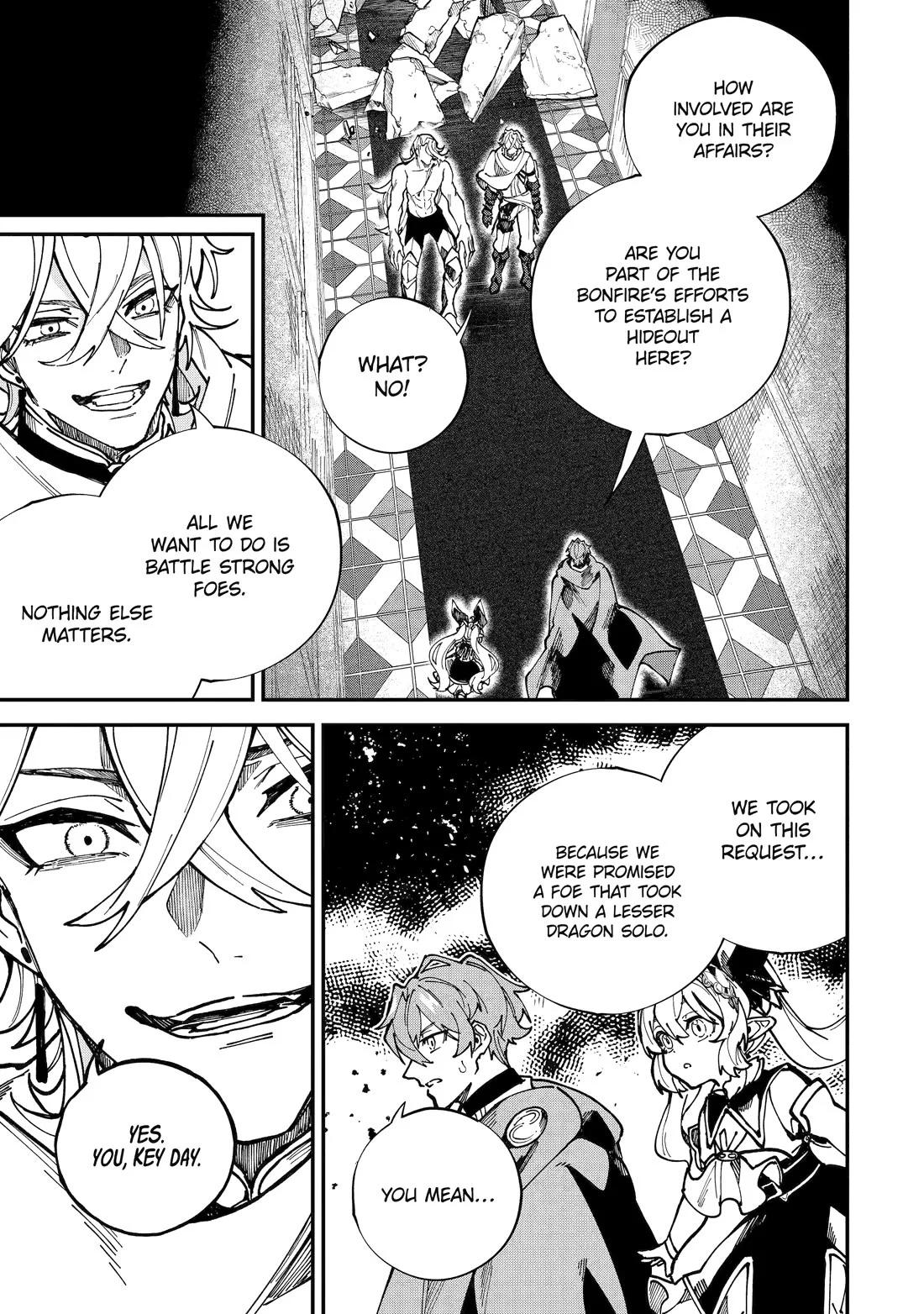 After Being Transferred to Another World I Became a Magical Swordsman Through Cheats Chapter 46 - Page 5 in English