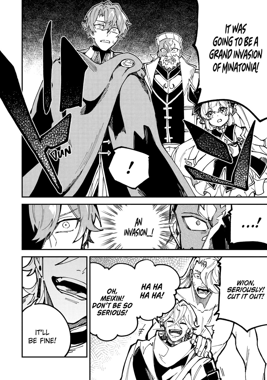 After Being Transferred to Another World I Became a Magical Swordsman Through Cheats Chapter 46 - Page 8 in English