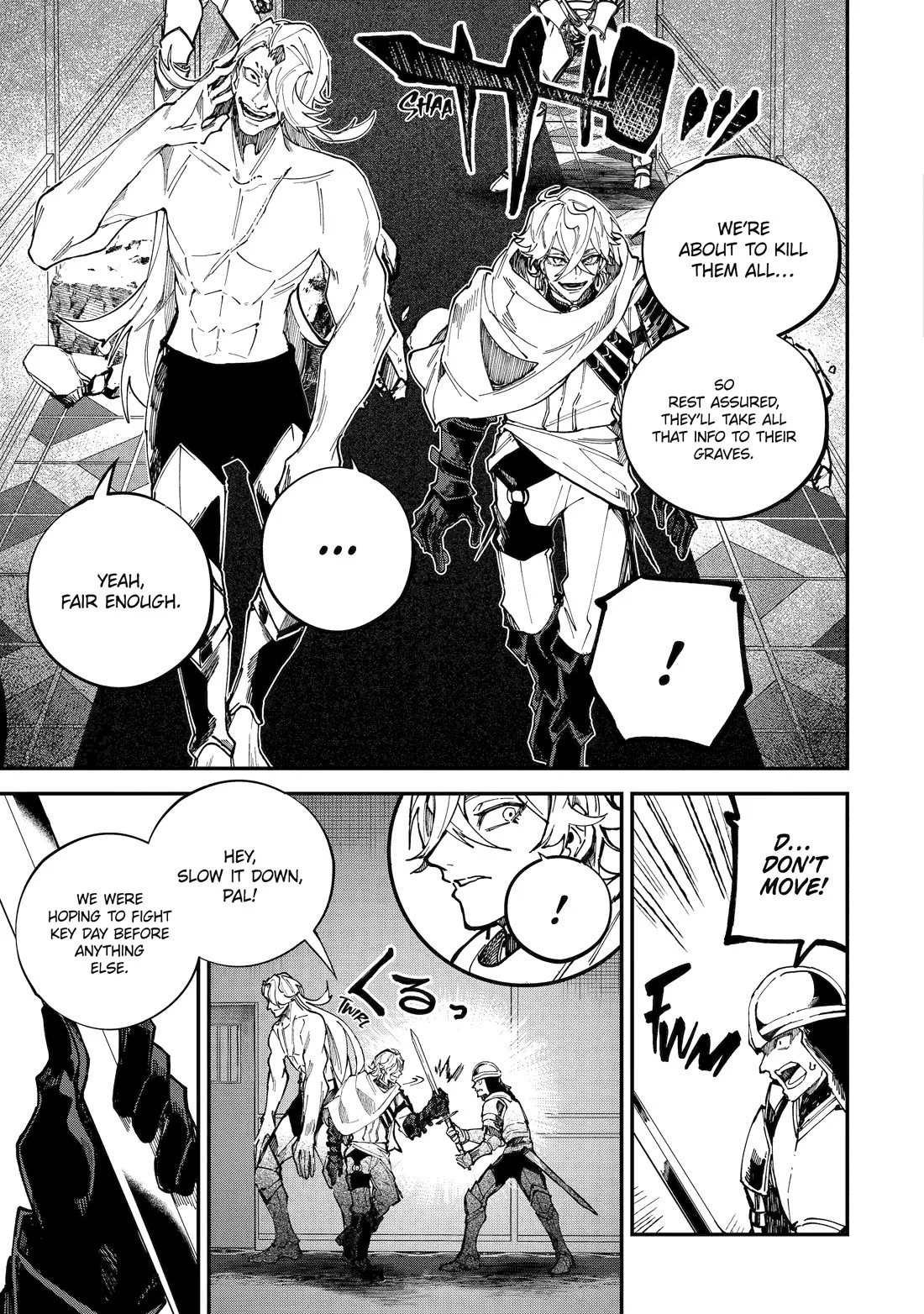 After Being Transferred to Another World I Became a Magical Swordsman Through Cheats Chapter 46 - Page 9 in English
