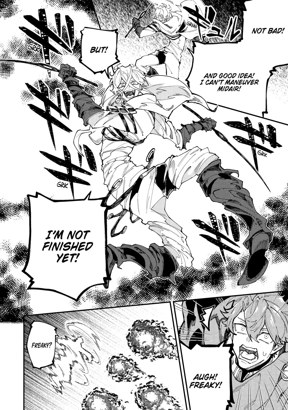 After Being Transferred to Another World I Became a Magical Swordsman Through Cheats Chapter 47 - Page 11 in English