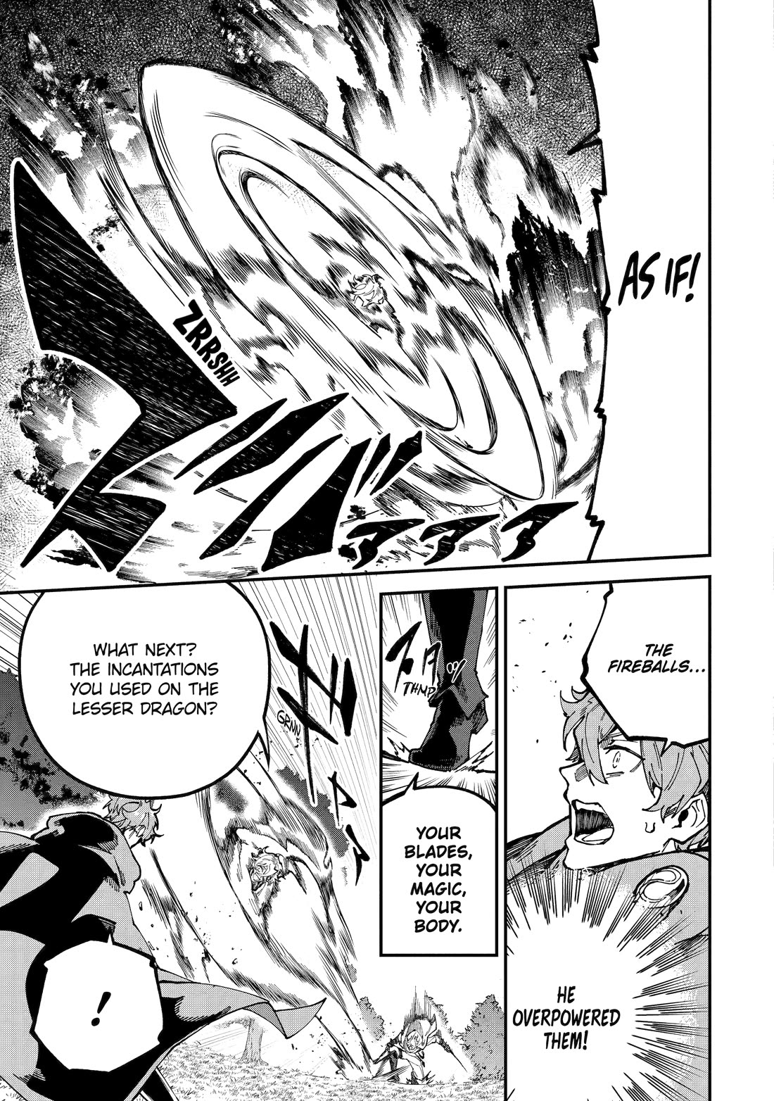 After Being Transferred to Another World I Became a Magical Swordsman Through Cheats Chapter 47 - Page 12 in English